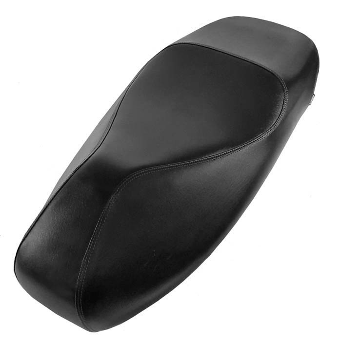 Classic Black Vespa GTS 250 300 Replacement Scooter Seat Cover - Click Image to Close